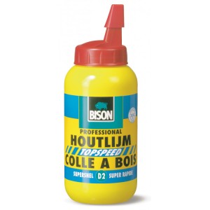 Bison houtlijm Topspeed 250 gram