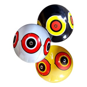 Scare Eye ballon zwart