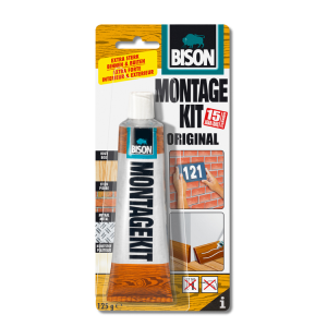 Bison montagekit original 125 gram