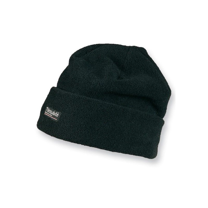Fleece muts antraciet