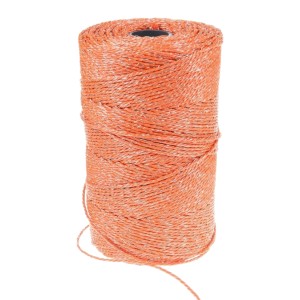 Schrikdraad oranje 2.5mm 250 mtr