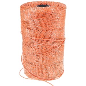 Schrikdraad oranje 3mm 250m