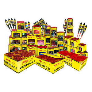 Bestel vuurwerk in Marrum