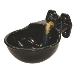 Drinkbak met staafventiel geemailleerd 1/2"