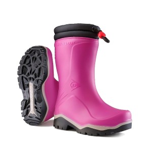 Dunlop Blizzard Kinder winterlaars roze
