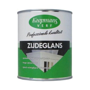 Koopmans zijdeglans 305 donkergrijs 750 ml