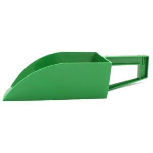 Voerschep 1kg Schepmodel Groen
