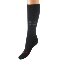 Paardrijsok Stapp horse deocell zwart