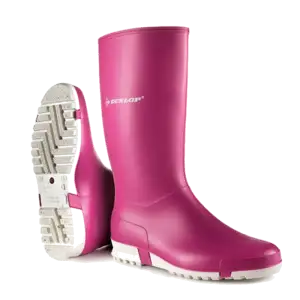 Dunlop Sportlaars roze