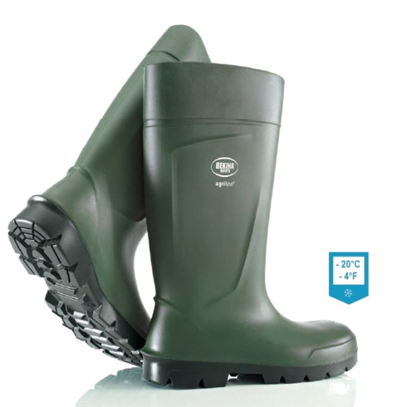 Bekina werklaars Steplite EasyGrip met stalen neus en stalen zool (S5)