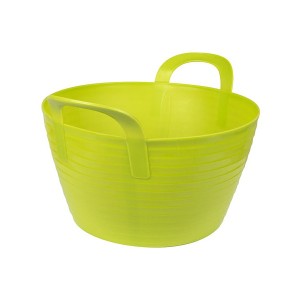 Flexibele mand groen 12 liter