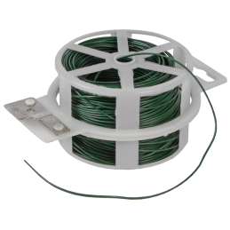 Binddraad geplastificeerd 50 mtr 1,2 mm