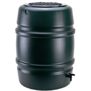 Regenton groen 168 liter