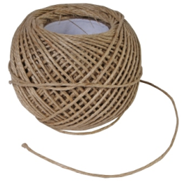 Bindtouw hennep 50 mtr