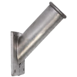 Aluminium vlaggenstokhouder