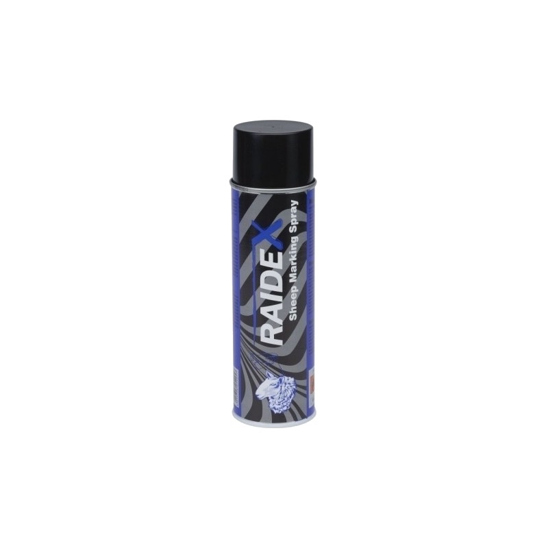 Merkspray Raidex schaap 500ml blauw