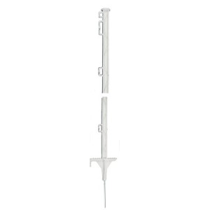 Kunststof paal budget 105 cm