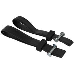 Boomband rubber 60 x 3,8 cm 2 stuks