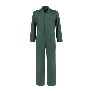 Kuipers overall polyester / katoen groen