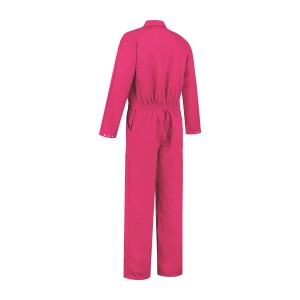 Kuipers overall polyester / katoen fuchsia