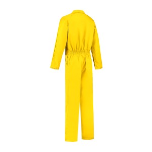 Kuipers overall polyester / katoen geel