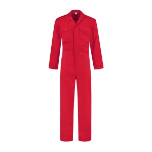 Kuipers overall polyester / katoen rood