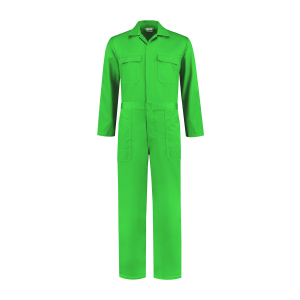 Kuipers overall polyester / katoen appelgroen