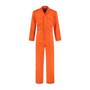 Kuipers overall katoen oranje