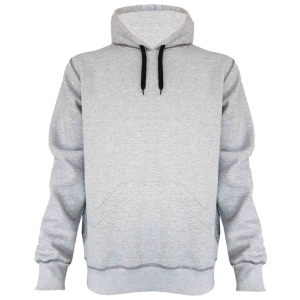 Hooded Sweater grijs hedmark storvik
