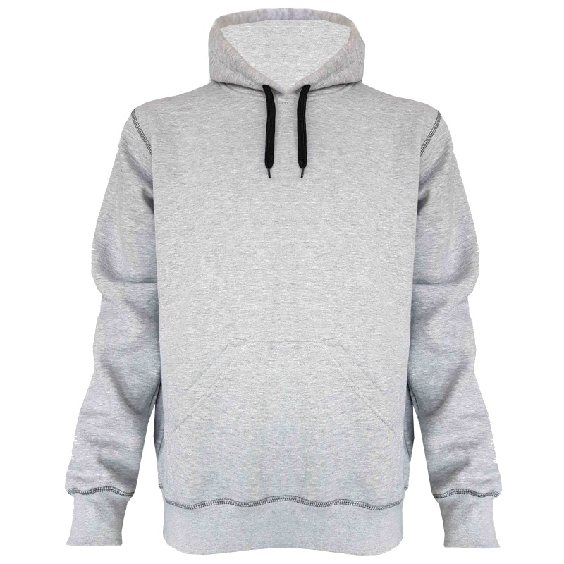 Hooded Sweater grijs hedmark storvik