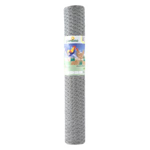 Zeskantgaas verzinkt maas 25x0.8 50cm 50 meter