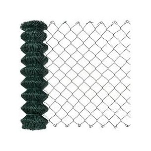 Harmonicagaas groen geplastificeerd 180 cm 25 meter