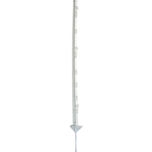 Instappaal wit 105 cm 10 stuks