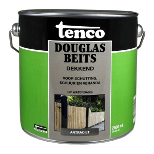 Douglas beits antraciet dekkend 2.5 liter