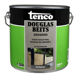 Douglas beits antraciet dekkend 2.5 liter