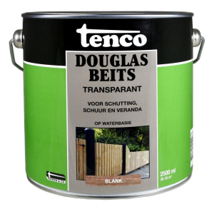 Douglas beits blank transparant 2.5 liter