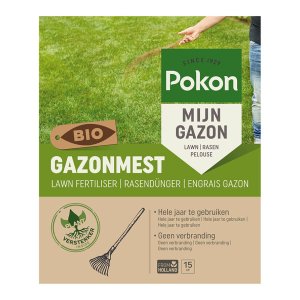 Bio Gazonmest voor 15m2