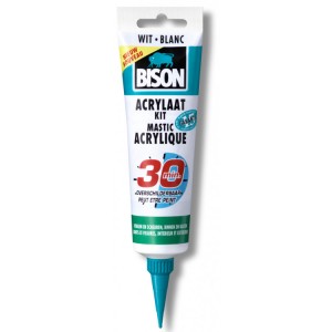 Acrylaatkit 30 Minuten 150 ml wit