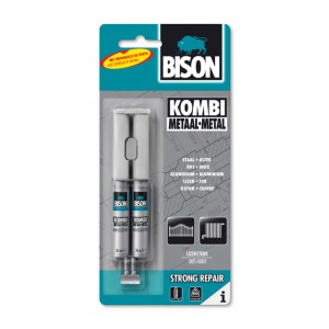 2-componentenlijm Kombi Metaal 24 ml
