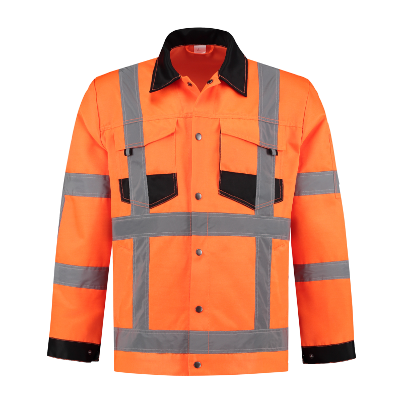 Kuipers High visibility RWS werkjas oranje
