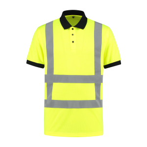 Kuipers High Visibility poloshirt RWS geel