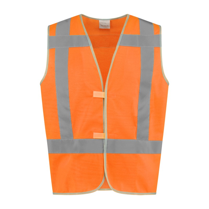 Veiligheidshesje High Visibility RWS oranje
