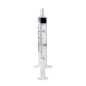 Injectiespuit wegwerp 2ml