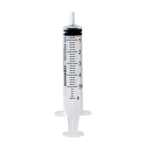 Injectiespuit wegwerp 5ml