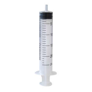 Injectiespuit wegwerp 20ml