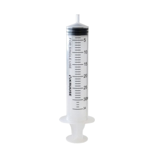 Injectiespuit wegwerp 30ml