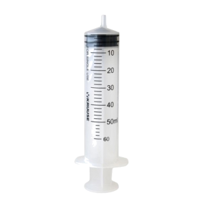 Injectiespuit wegwerp 50ml
