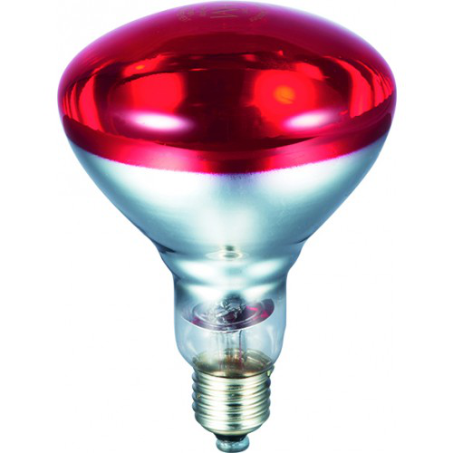 Warmtelamp Heat Plus 100 watt rood JK Lighting